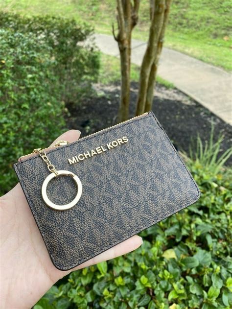 michael kors wallet key chain|michael kors keychains for sale.